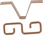 Rain Chain Anchor Rod Secure Rain Chain Gutter Hooks for Metal Drainer Hook