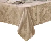 Elrene Barcelona Jacquard Damask Oblong Tablecloth, 144 x 60