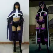 NEW! Huntress Helena Wayne Cosplay Costume Custom Made