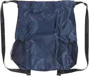Drawstring Backpack Bag, Oxford Fabric Gym Drawstring Bag Wet Proof Large Drawstring Cinch Bag for Sports Casual Use