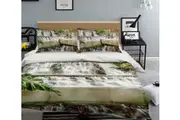 3D Waterfall 8550 Beth Sheridan Quilt Cover Set Bedding Set Pillowcases 3D Bed Pillowcases Quilt Duvet cover