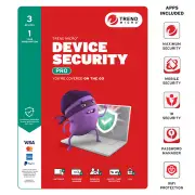 Trend Micro Security Suite Pro - 3 Device 1 Year 9337694073227