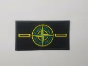 Stone Island Logo iron on or sew on Patch