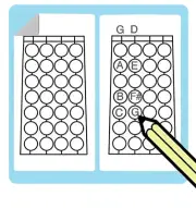 String Fingerboard Diagram Stickers. Great for violin, viola, cello and bass