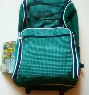 30 Piece Essential Travel Cooler Picnic Set Backpack W/ Handle & Pull Along...