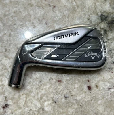 Callaway Mavrik Pro Demo/Fitting 7 Iron STD Left Handed Golf Club Head Only
