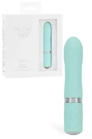 Pillow Talk Flirty 4.3" Swarovski Crystal Bullet Vibrator