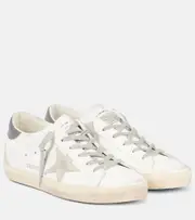 [Golden Goose] Golden Goose Super-Star leather sneakers AU 7 grey