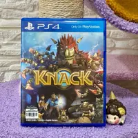 在飛比找蝦皮購物優惠-二手 PS4 遊戲片 納克的大冒險 Knack 中英文合版