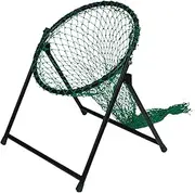 Golf Practice Net – Chipping Target Set for Indoor and Outdoor Use, Training Mat | Quick Assembly Ball Net for Swing Drills, Golfing Aid for Beginners, Short Distance Accuracy Practice