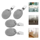 4pcs Picnic Tablecloth Stone Pendant Tablecloth Weights Heavy Table Cloth