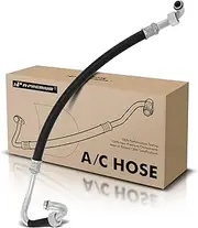 A-Premium A/C Suction Hose Compatible with Volkswagen Passat 1999-2001 & Audi A4 1997-1998, A4 Quattro 1997-1999, 1.8L, Compressor to Evaporator, Replace# 8D0260707H