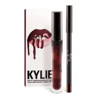 在飛比找蝦皮購物優惠-Kylie Cosmetics 霧面持久液態唇膏+唇筆組 L