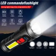 100000 lumens Lamparas de mano recargables led linternas alta potencia potente