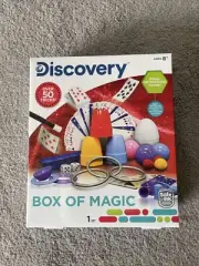 Discovery Box of Magic - Tricks and supplies for kids 8+