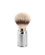 TRADITIONAL Silvertip Fibre Shaving Brush - Chrome