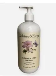 Crabtree & Evelyn SUMMER HILL Body Lotion 16.9 fl oz