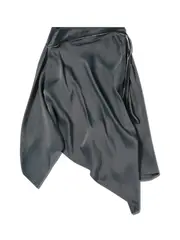 [Kiko Kostadinov] Zipped Drape Skirt