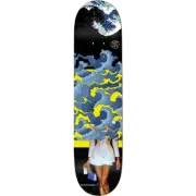 The Killing Floor 8.25" Versace Spring 95 Top Veneer Teal Stain Skateboard Deck