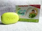 SOAP Pears Baby Moisture Natural PEARS Cream BABY Soap Pure Soft Germ Killing