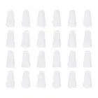 20Pcs Cord Knobs, 19mm Window Blind Tassels Plastic Pull Cord, White