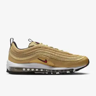 【NIKE 耐吉】休閒鞋 運動鞋 NIKE AIR MAX 97 OG 男鞋 金(DM0028700)