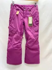 Burton Girls Elite Cargo Snow Ski Snowboard Pants Grapeseed Sz M NEW