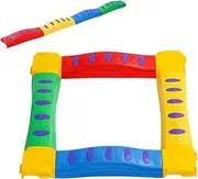 Kids Balance Beam - Gymnastics Obstacle Course Toy,Kids Balance Beam Toddler Stepping Stones Non-Slip Textured Promote Agility Coordination for 3-5 Years Old Children