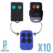 10 x GFA Cloning Garage/Gate Remote Opener SKX1GS/SKX1LC/SKX2GS/SKX4GS/SKX2LC