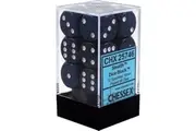 Chessex: Speckled 16mm D6 Block - Stealth