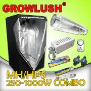 250/400/600/1000W Magnetic HID Ballast Grow tent Cooltube MH/HPS Hydroponic kit