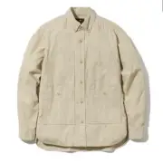 Snow Peak Corduroy Field Shirt L Japan Free Ship
