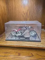 Jada Toys DRAGNUT MOTORCYCLE VON DUTCH 1:18 RED