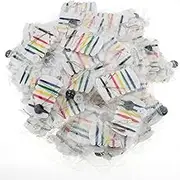 MTQY Individual Sewing Kit Packs 100PCS Simple Thread and Needle Hotel Amenities Sewing Kit Travel Sewing Kits