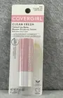 CoverGirl Clean Fresh Tinted Lip Balm 100 Clear As Crystal Makeup Lipstick Gloss