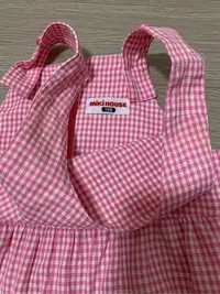 在飛比找Yahoo奇摩拍賣-7-11運費0元優惠優惠-日本正品miki house 120公分粉紅背心裙