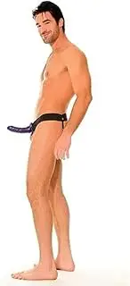 Fetish Fantasy Series Him or Her Hollow Strap On - Purple