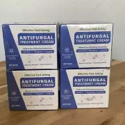 Jock Itch Antifungal Cream, Psoriasis Cream, Ringworm Treatment 4 PAC