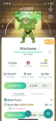 Shiny Machamp/Machoke Or Machop Pokémon Go Trade *Read Description*Safe and Fast