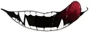 Decals for Motorcycles – Evil Smile Large Mouth Car Decorative Decal, Helmets Stickers, Motorcycle Helmets Stickers, Car Decorative Decal, Stickers Decoration, Motorcycle Biker Reflective Decal St