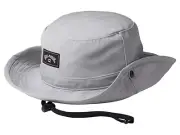 Billabong K1129 Unisex Grey Alloy Floppy Hat One Size
