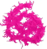 [WRITWAA] Boa Scarf Party Supplies Boas for Party Costumes Fancy Dress Costume Green Boa Black Boa Trim Boa Accessories Home Decoration White Boa Spice Costume Pink