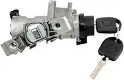 Car Repa for 06-18 for VW for Jetta Ignition Lock Cylinder Switch W/Chips Steering Lock Bolts Spare partsir