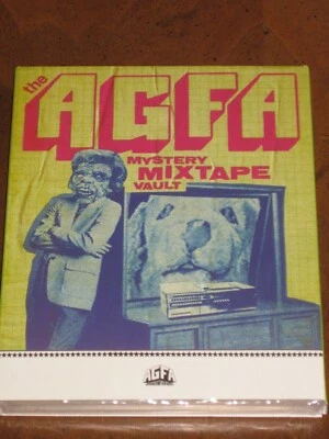 THE AGFA MYSTERY MIXTAPE VAULT w/Limited Edition SLIPCOVER (Blu-Ray) BRAND NEW!!