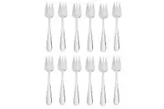 STANLEY ROGERS ALBANY BUFFET FORKS - 12 PIECES