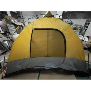好市多 COLEMAN 10'X7' TENT 快搭型 速開型 全罩式五人帳篷 #948470 露營 帳篷