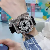 在飛比找蝦皮購物優惠-台灣出貨 電子手錶 防水錶 防水手錶 運動手錶 男生手錶 小