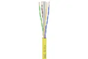 Kordz Professional CAT 6 U/UTP Bulk Cable LSZH Yellow 305m Pro Box [K13002-305M-YL]