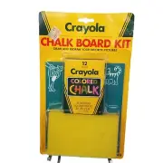 Vtg 1986 Crayola Chalk Board Kit Colored Crayola Chalk New Old Stock Collectable