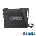 K-SWISS LIGHT WEIGHT BAG輕量側背包-黑